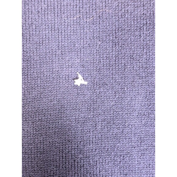 Woman’s Talbots Button Front Cardigan Sweater Size L America July 4 Patriotic - Picture 10 of 12